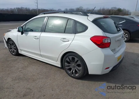 2014 Subaru Impreza 2.0I Sport Limited z USA, uszkodzony, nr VIN JF1GPAR67E8297435
